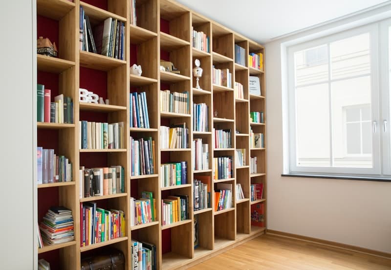 5-Tier Bookshelf