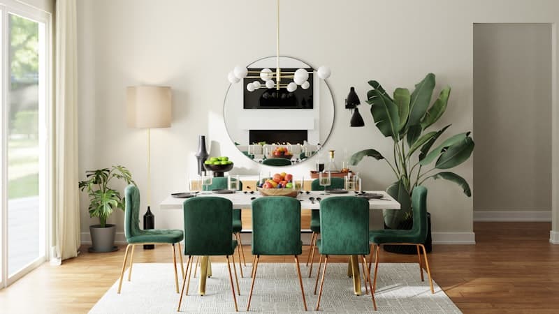 6-Seater Dining Set