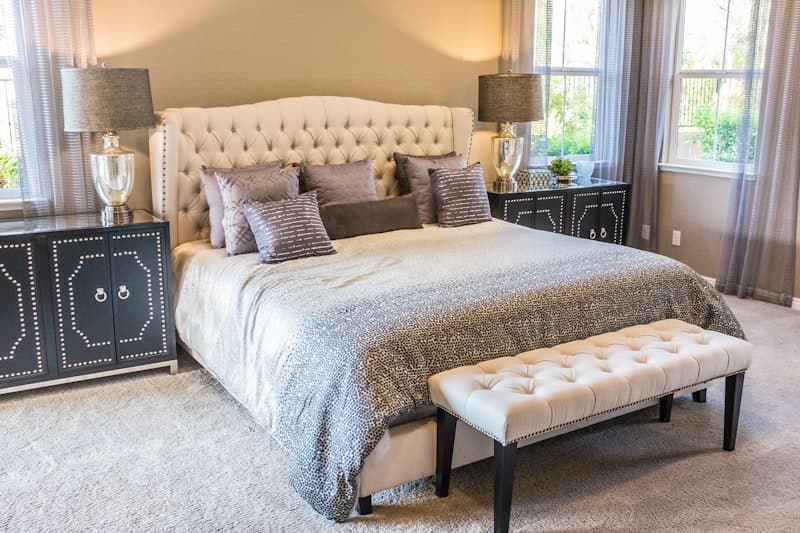 Teak King Bed Frame